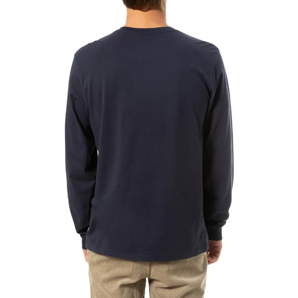 Base Long Sleeve T-Shirt Polar Navy