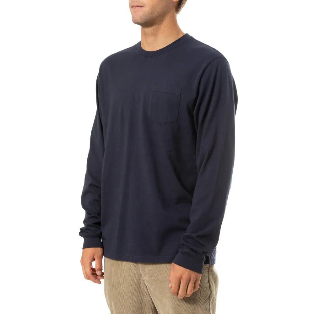 Base Long Sleeve T-Shirt Polar Navy