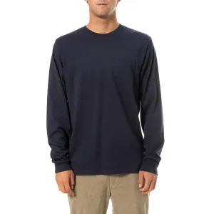 Base Long Sleeve T-Shirt Polar Navy