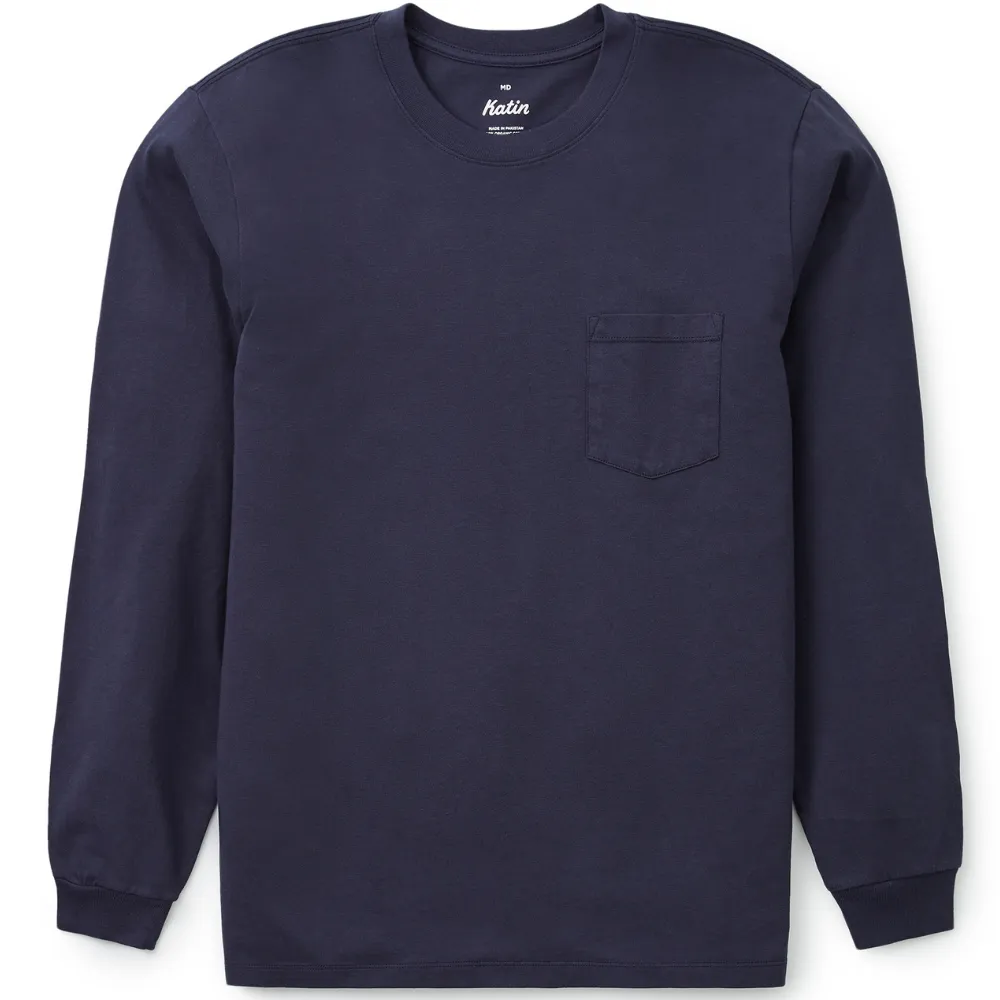 Base Long Sleeve T-Shirt Polar Navy