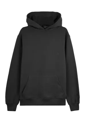 Basic-Hoodie MIKA Black