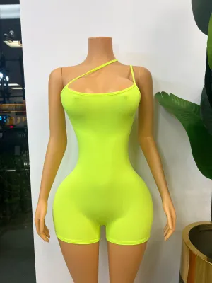 Basic Neon Playsuit