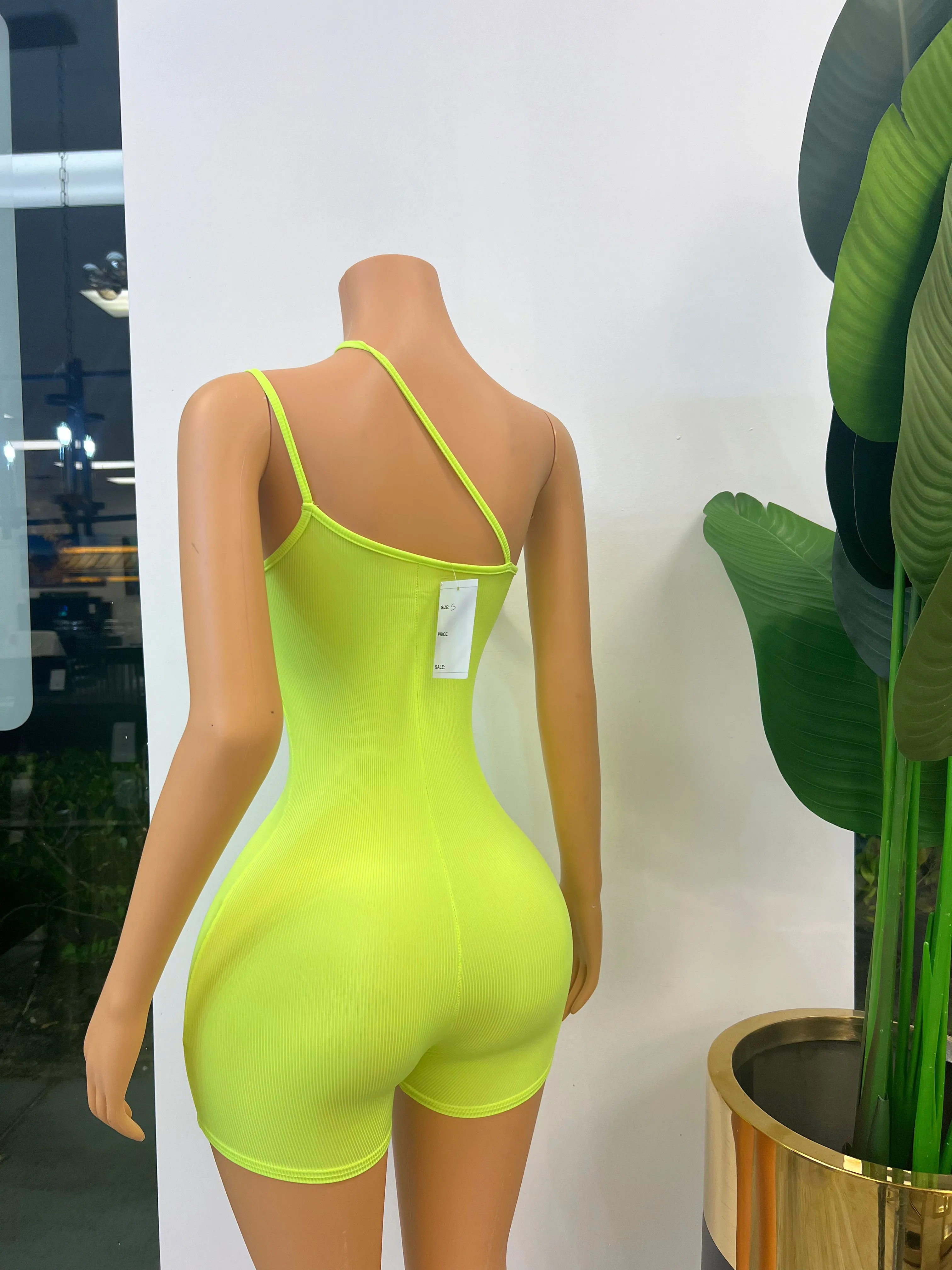 Basic Neon Playsuit