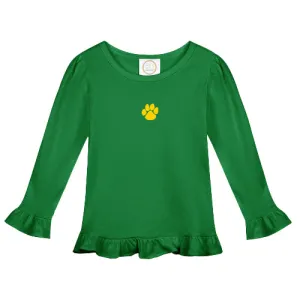 BB Girls Long Sleeve Ruffle Shirt