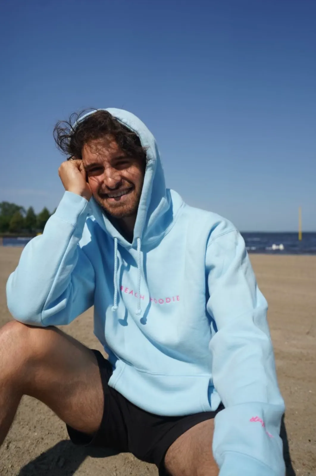 'Beach Hoodie' (Premium)