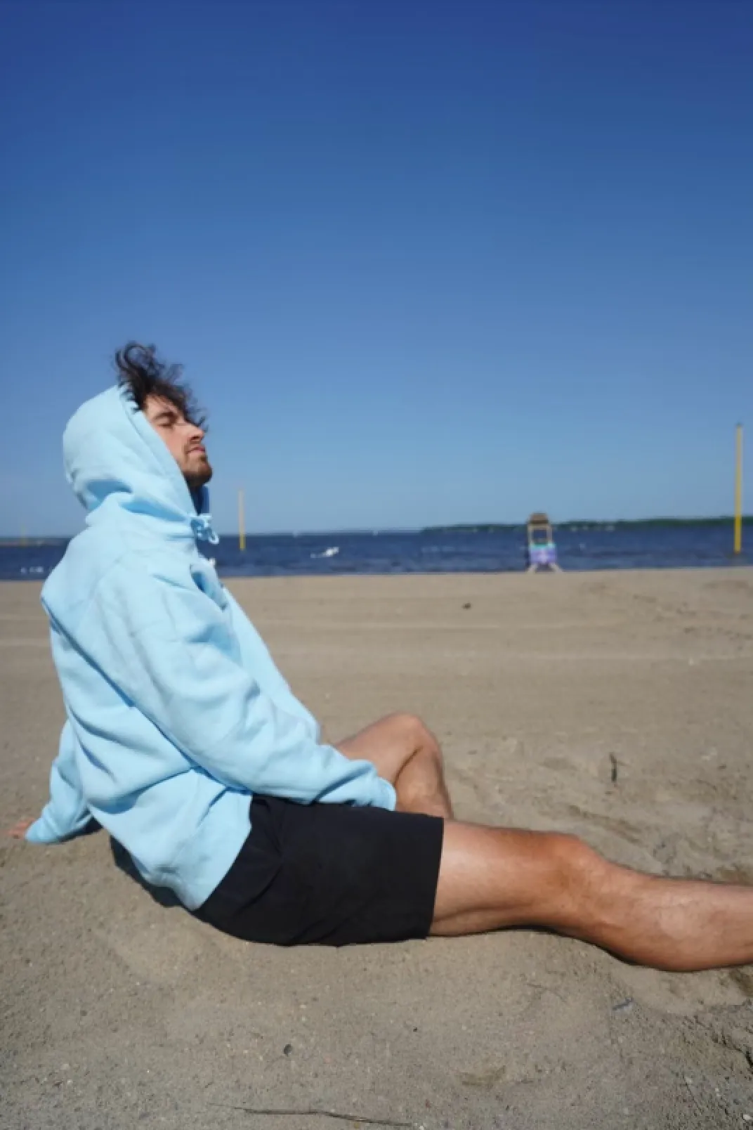 'Beach Hoodie' (Premium)