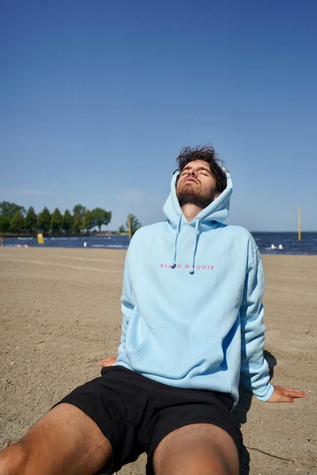 'Beach Hoodie' (Premium)