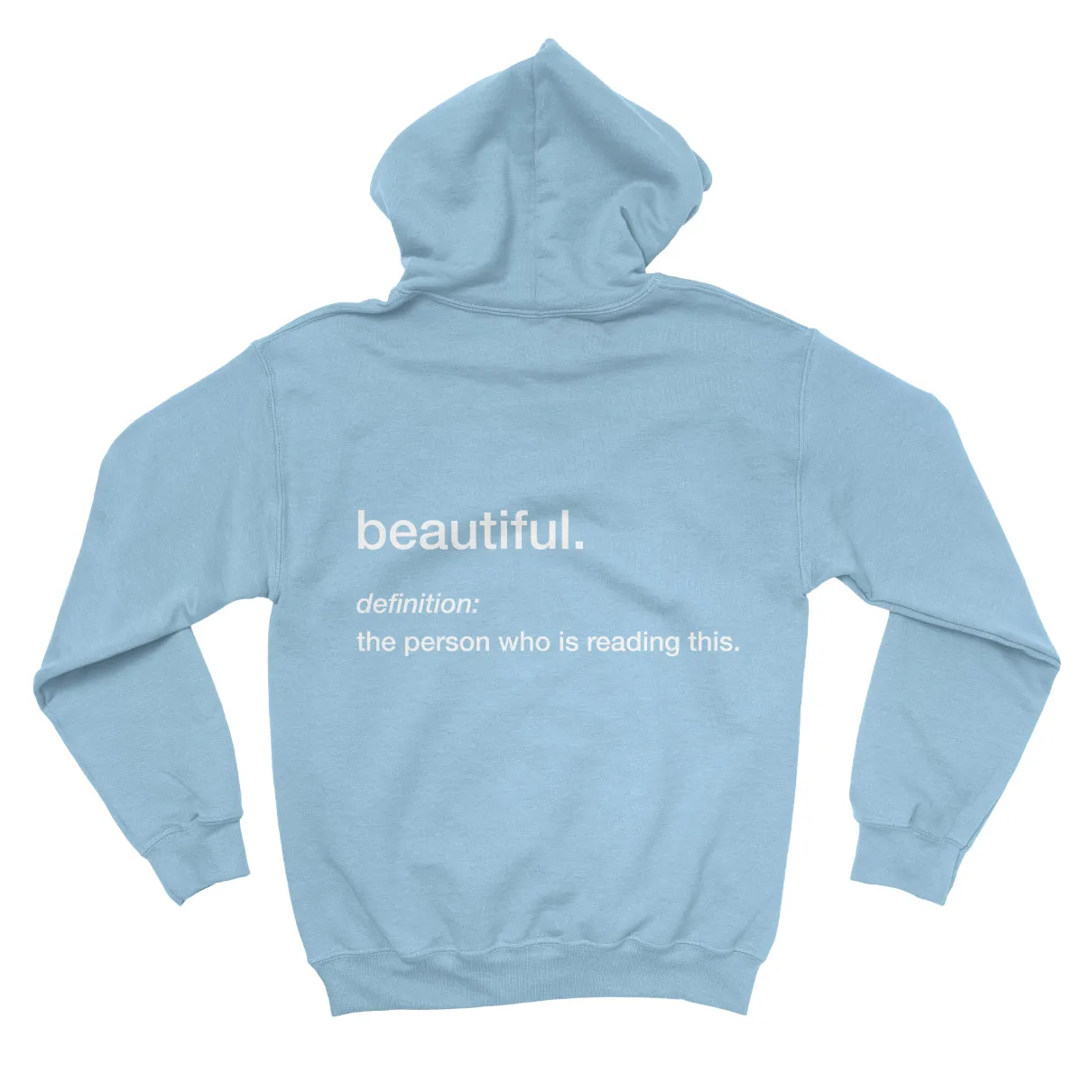 BEAUTIFUL Definition Hoodie