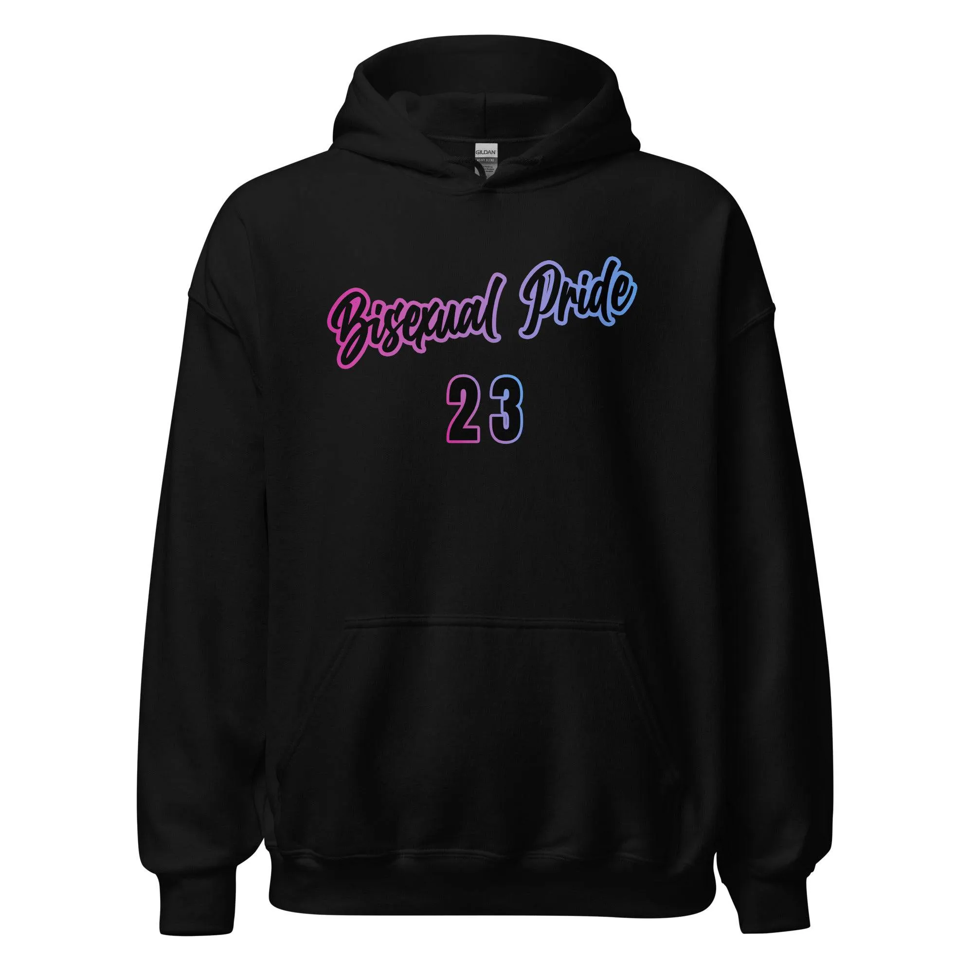 Bisexual pride Gradient Unisex Hoodie