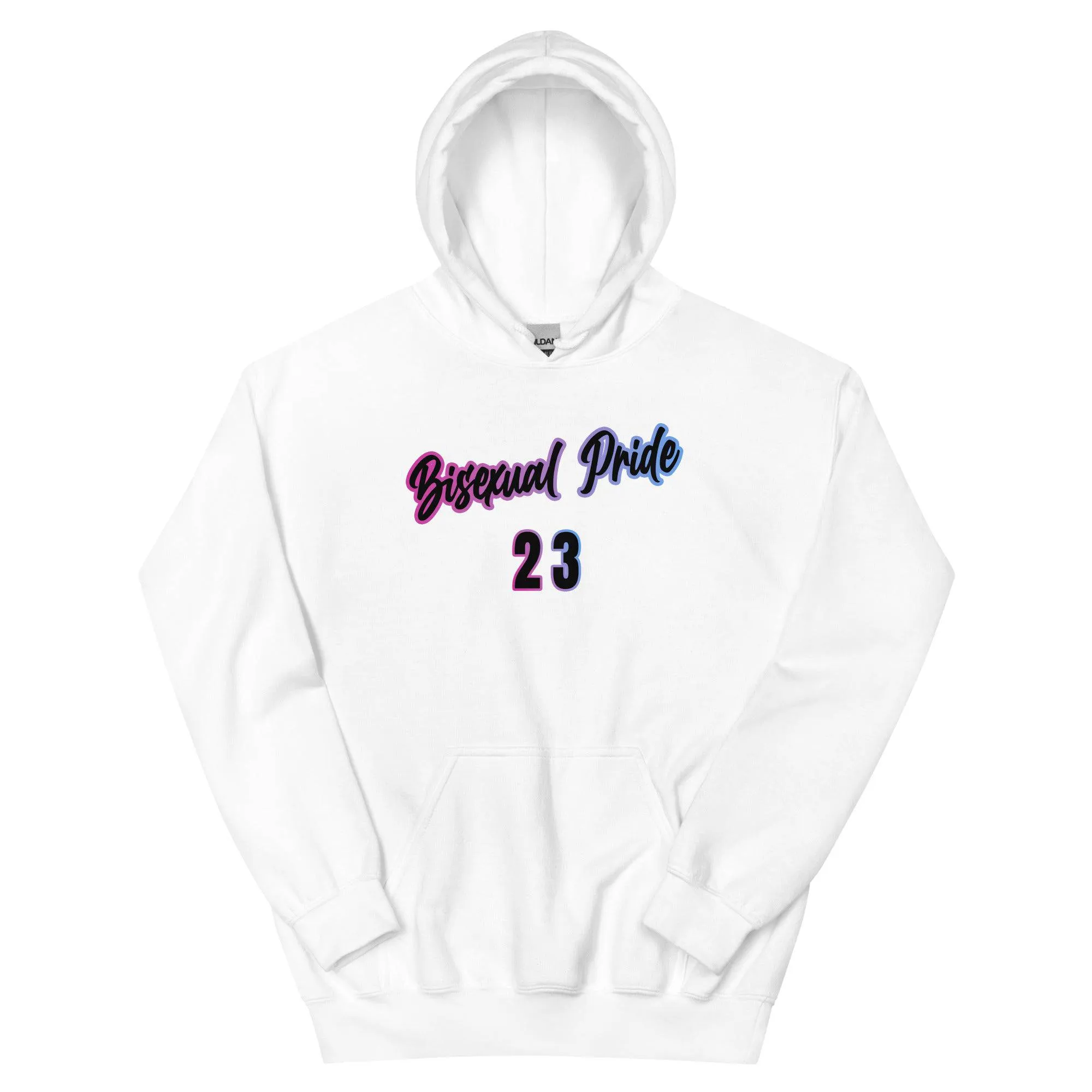 Bisexual pride Gradient Unisex Hoodie