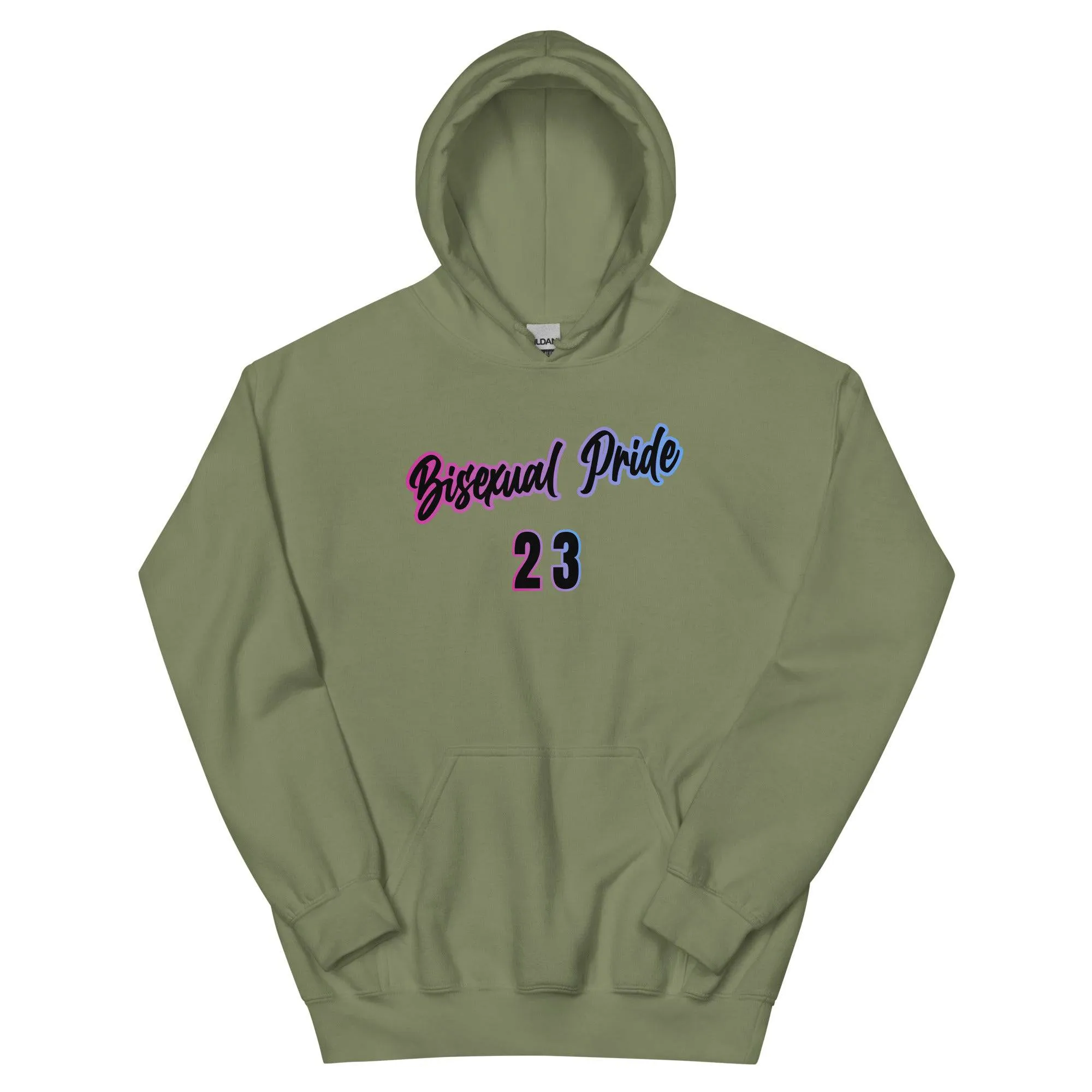 Bisexual pride Gradient Unisex Hoodie