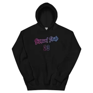 Bisexual pride Gradient Unisex Hoodie