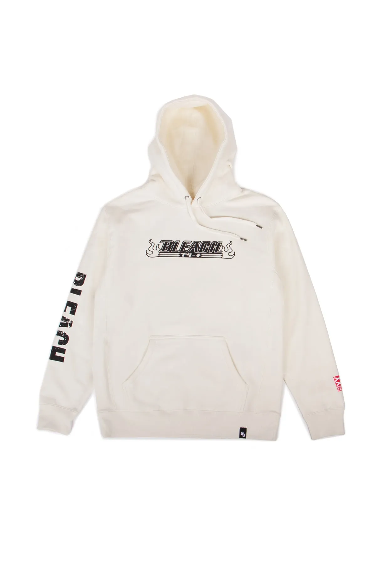 Bleach Ichigo Strike Hoodie - Bone