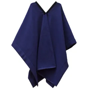 Blue Curiquingue Poncho