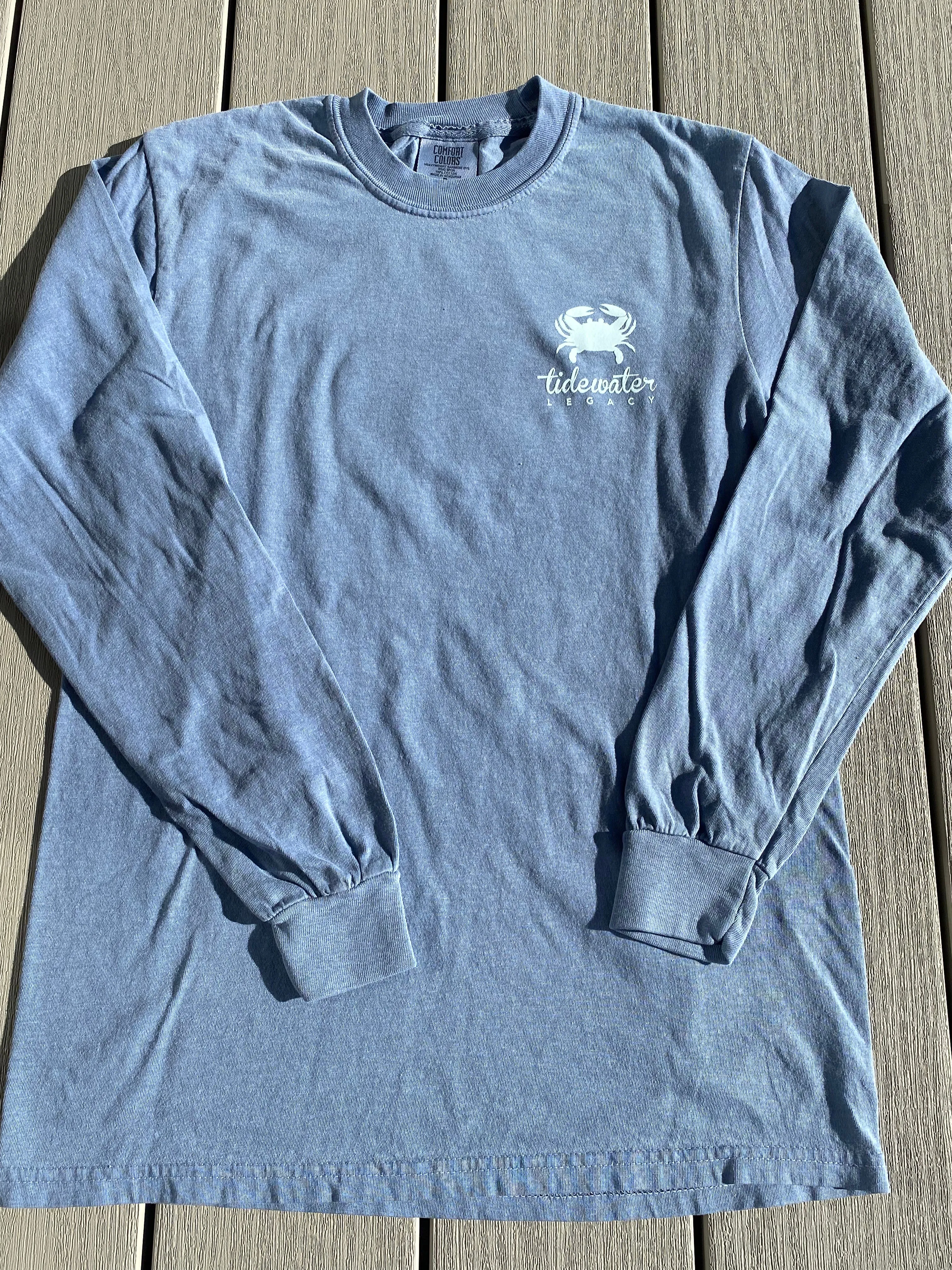 Blue Jean Long Sleeve