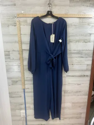 Blue Jumpsuit Orange Creek, Size L