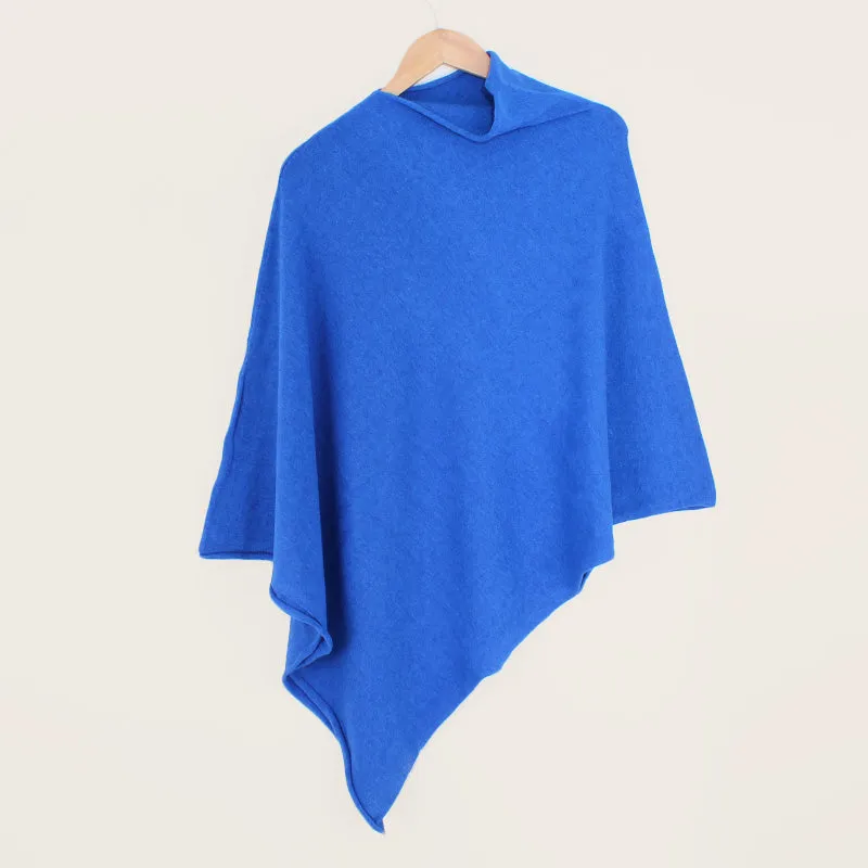 Blue Royal Tilley Poncho