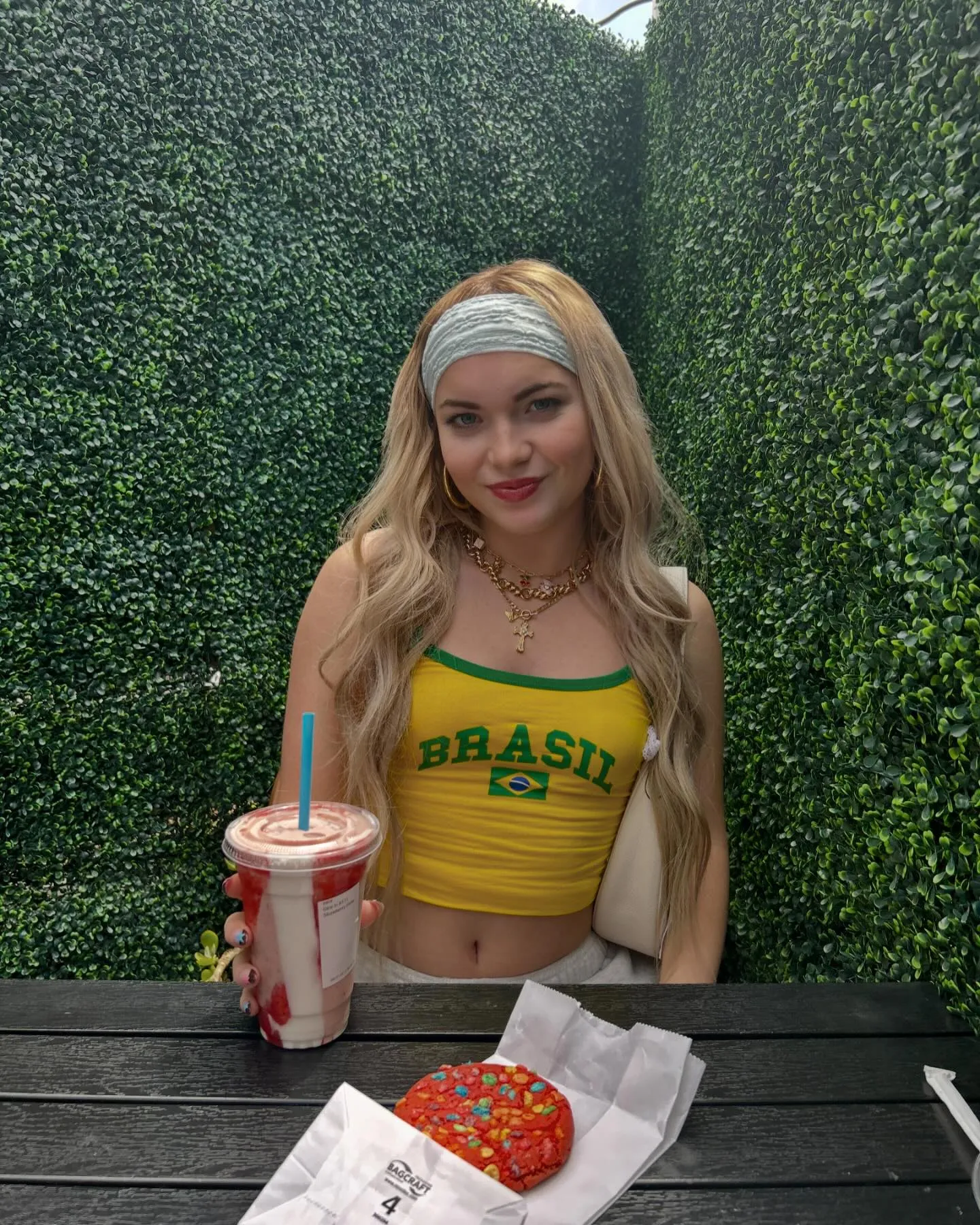 BRASIL 🇧🇷 TANK TOP