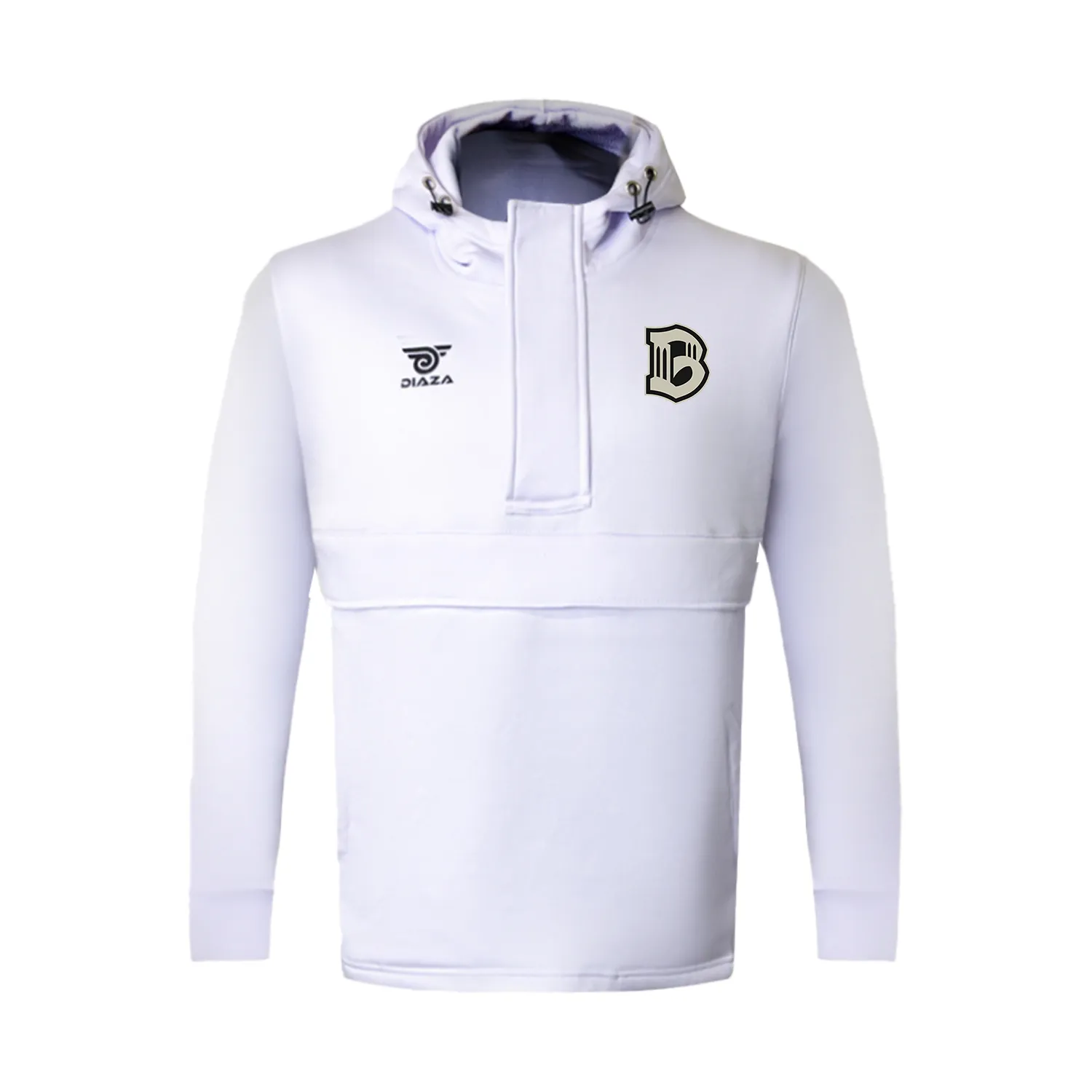 Brooklyn FC Women  EL Blanco Hoodie