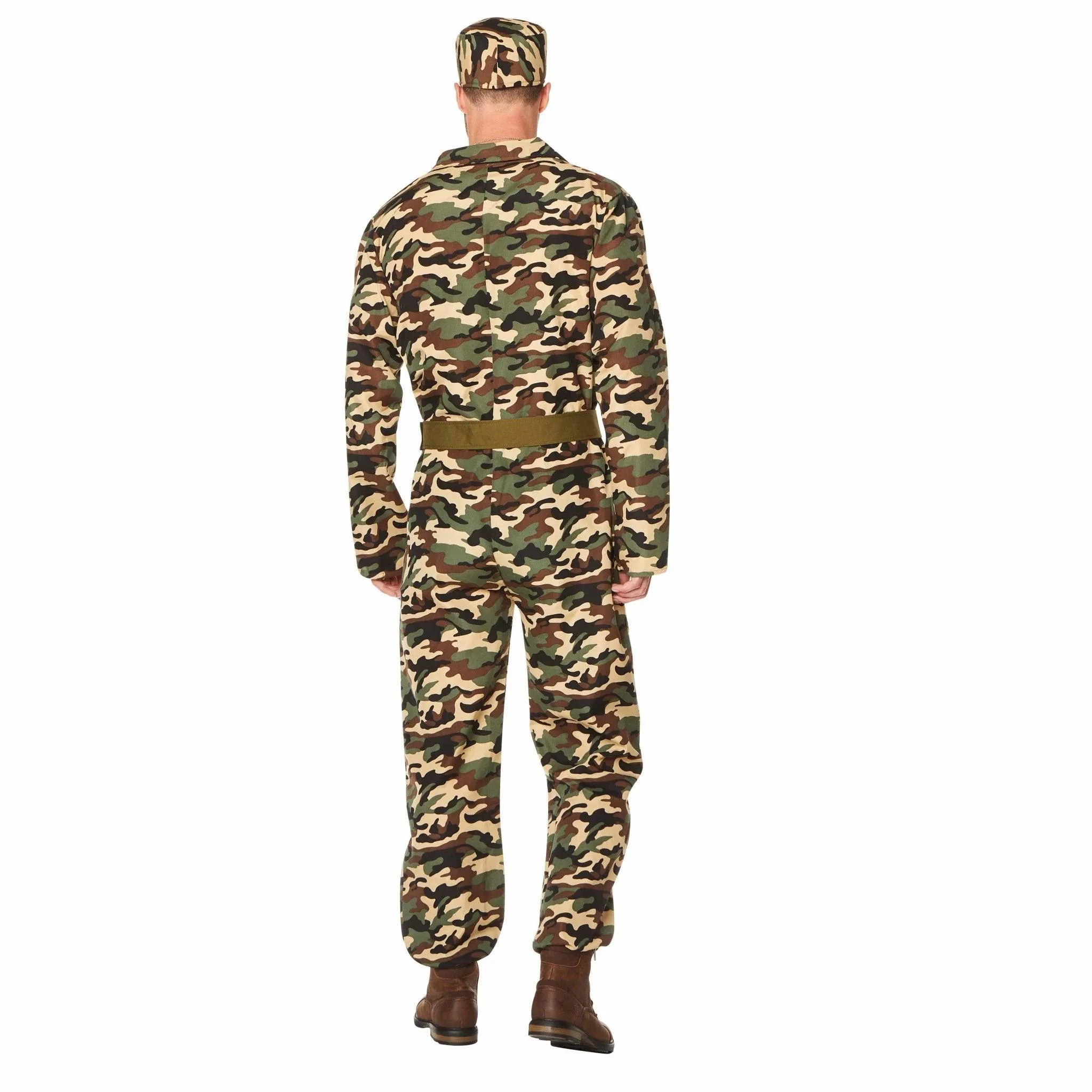 Camo Suit Costume - Buy Online Only