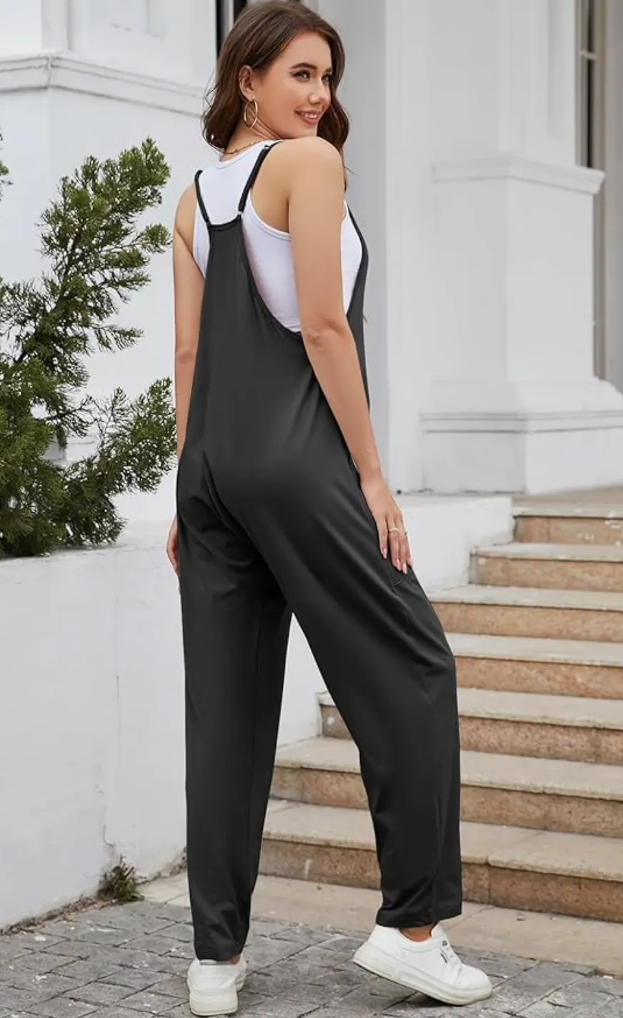 Candice Jumpsuit | Black