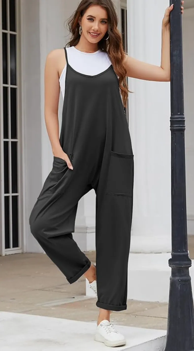 Candice Jumpsuit | Black