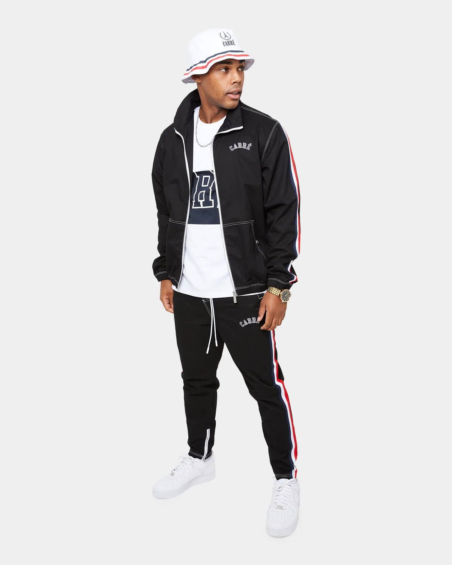 Carre Jog Track Jacket Black