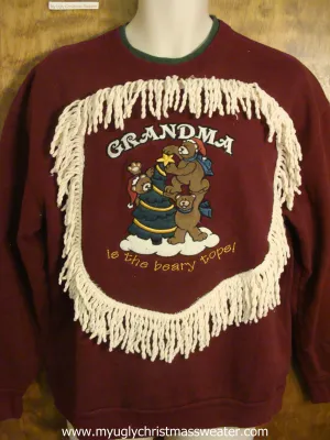 Cheap Grandma Christmas Sweatshirt