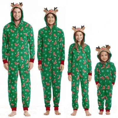 Christmas Matching Family Outfits 2020 Father Son Romper Baby Mother Daughter Clothes Family Looking Jumpsuit Pajamas