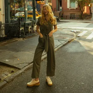 City Jumpsuit, Olive