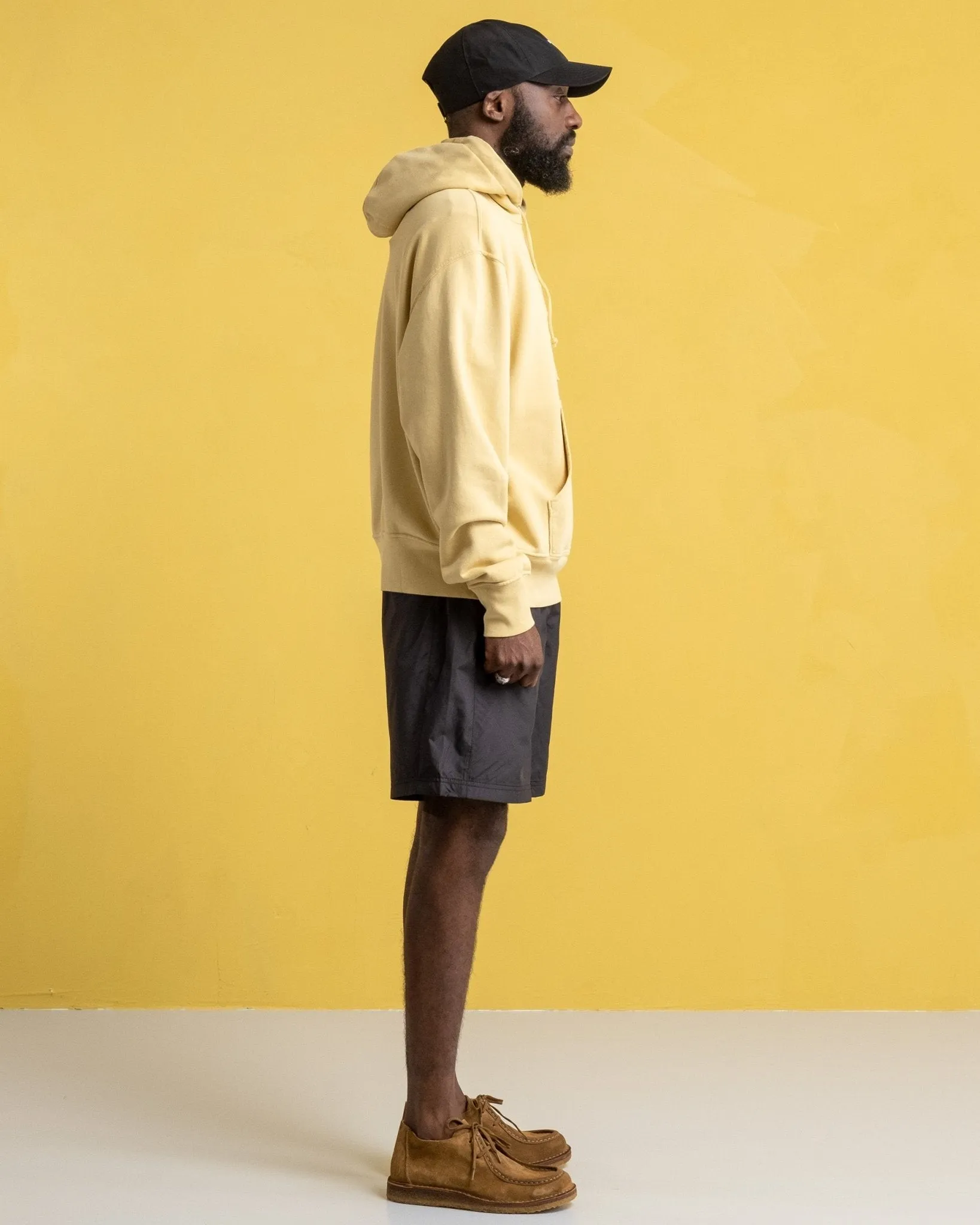 Classic Fit Hoodie Pale Lemon