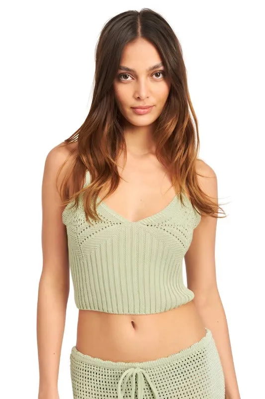 Crochet Crop Cami Top