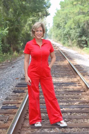 Cute & Corduroy Jumpsuit