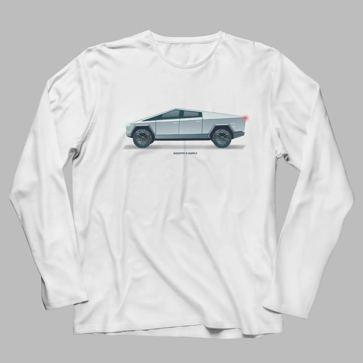 CYBERTRUCK LONG SLEEVE T-SHIRT