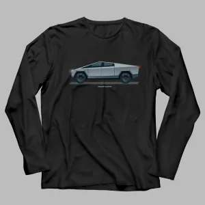 CYBERTRUCK LONG SLEEVE T-SHIRT