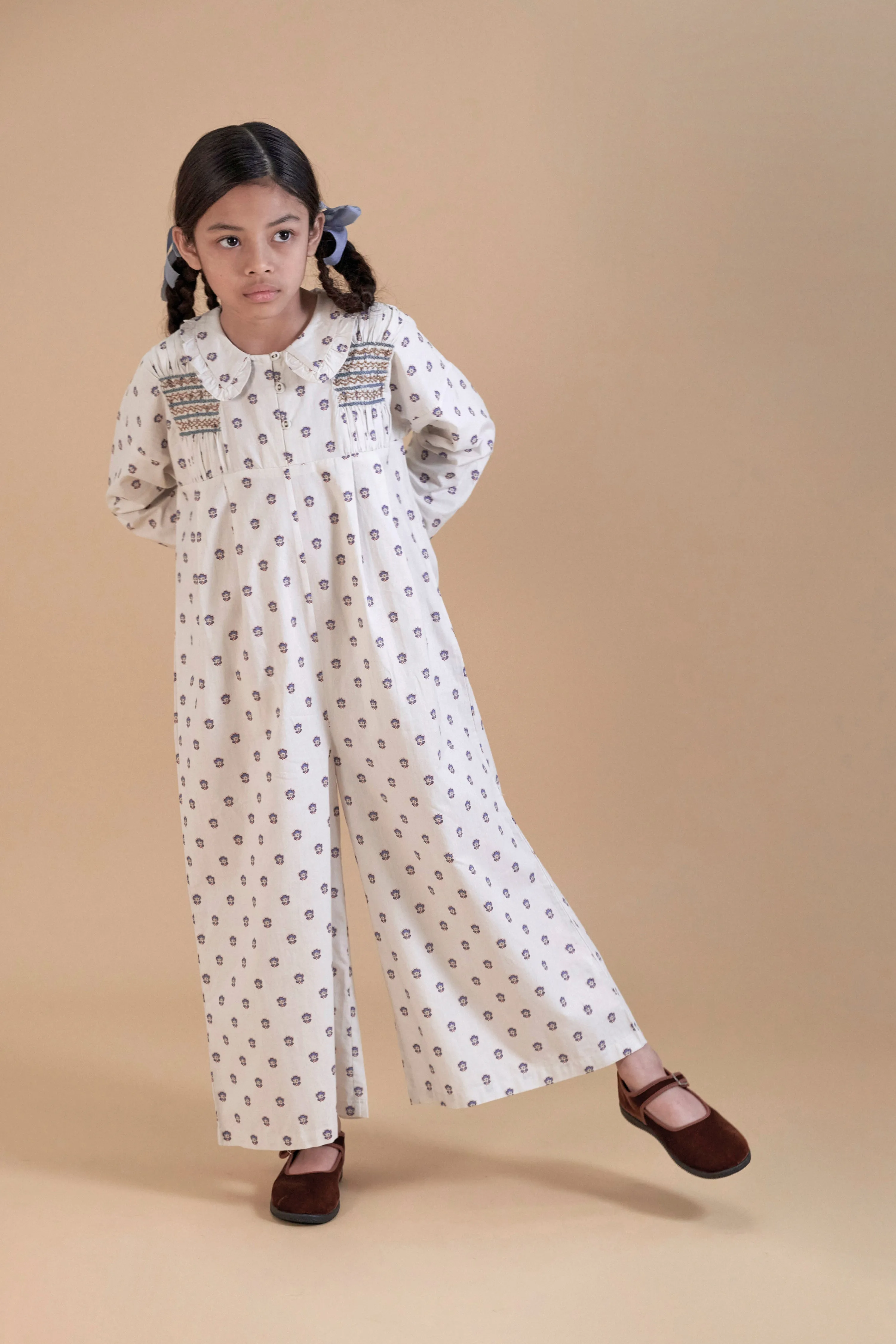 Dahlia Kid's Jumpsuit