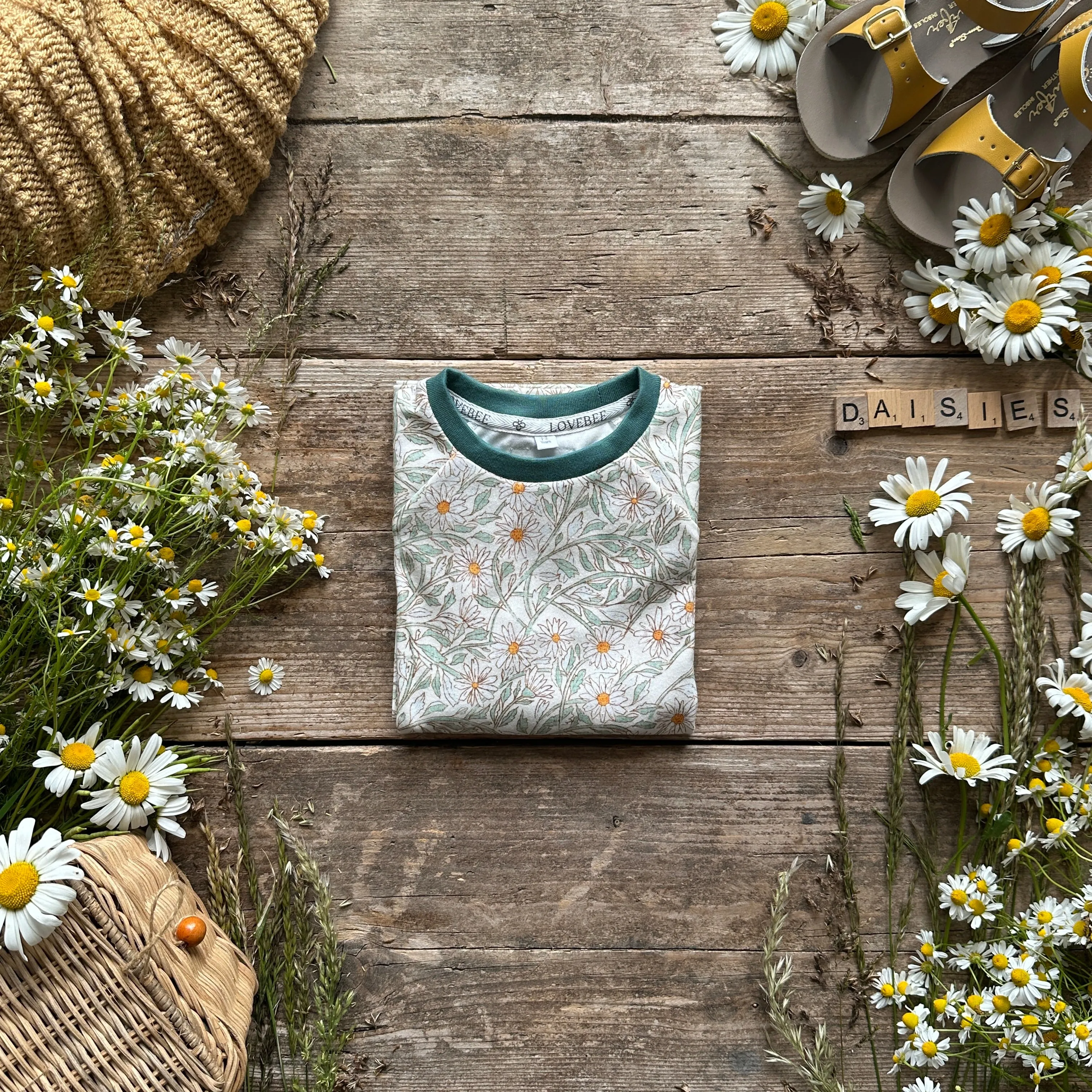 Daisies T-Shirt | Short Sleeve