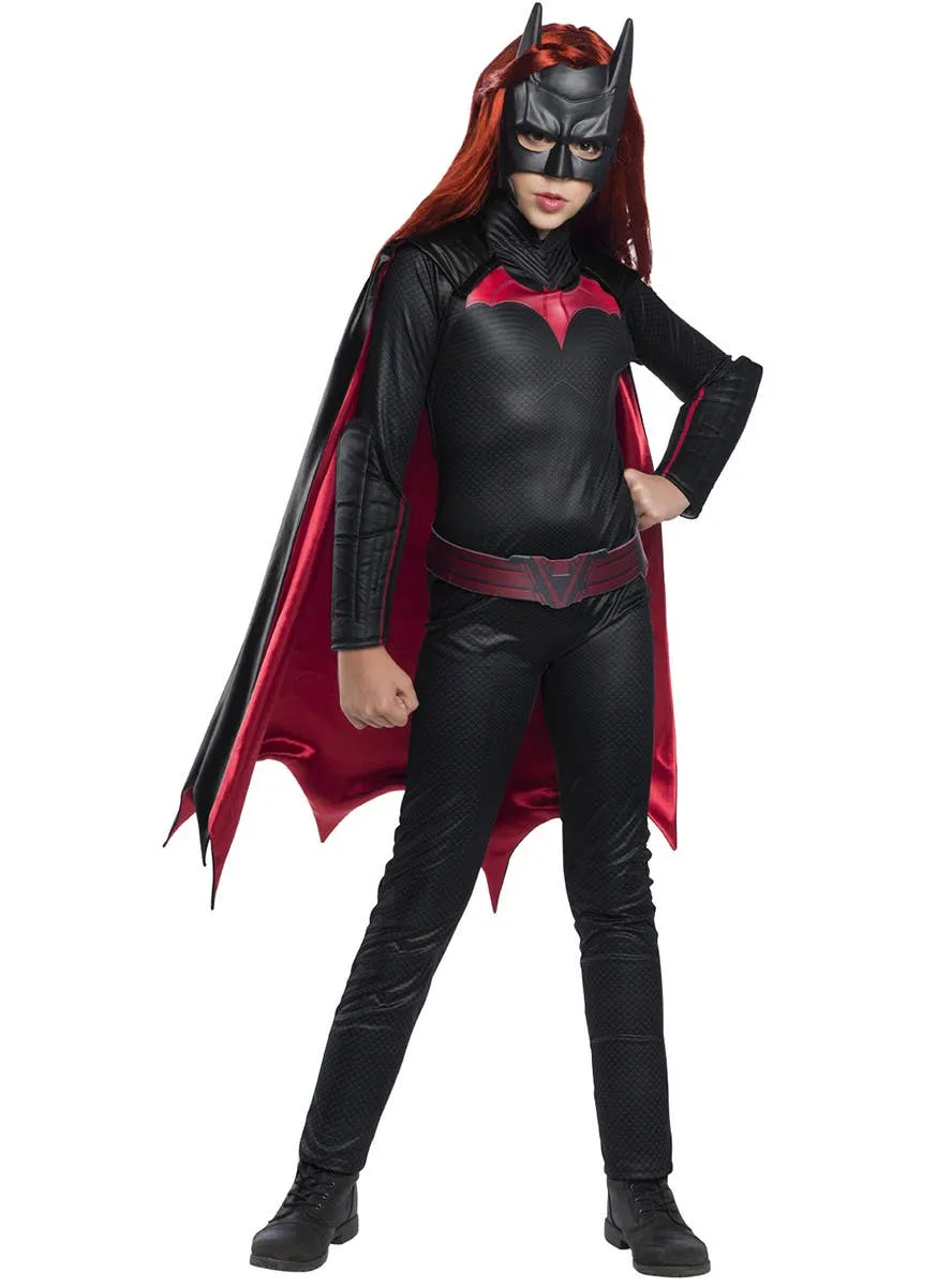 DC Batwoman Show Deluxe Girls Fancy Dress Costume