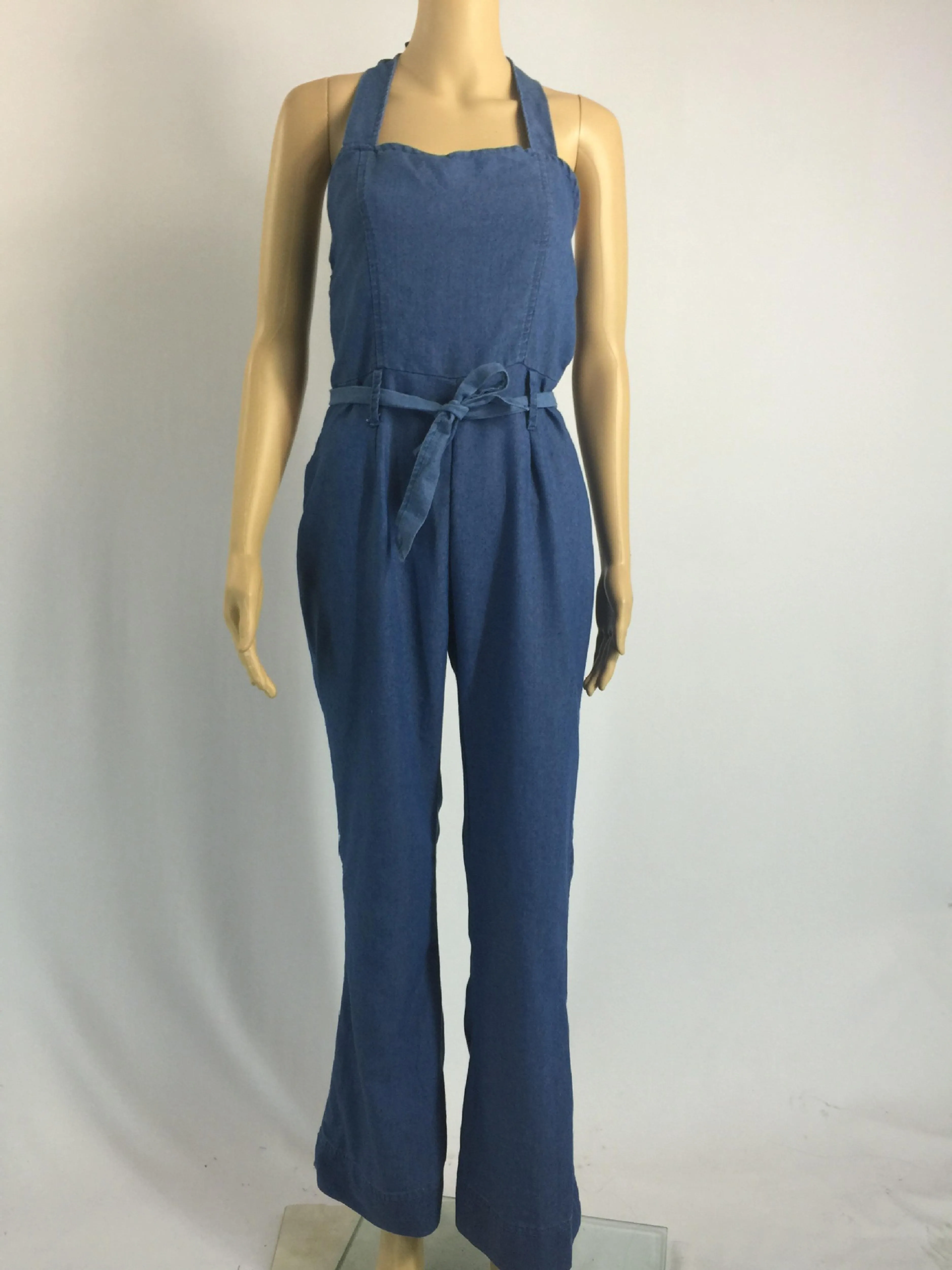 DENIM DREAM JUMPSUIT