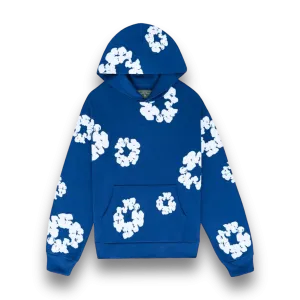 Denim Tears Cotton Wreath Sweatshirt Royal Blue