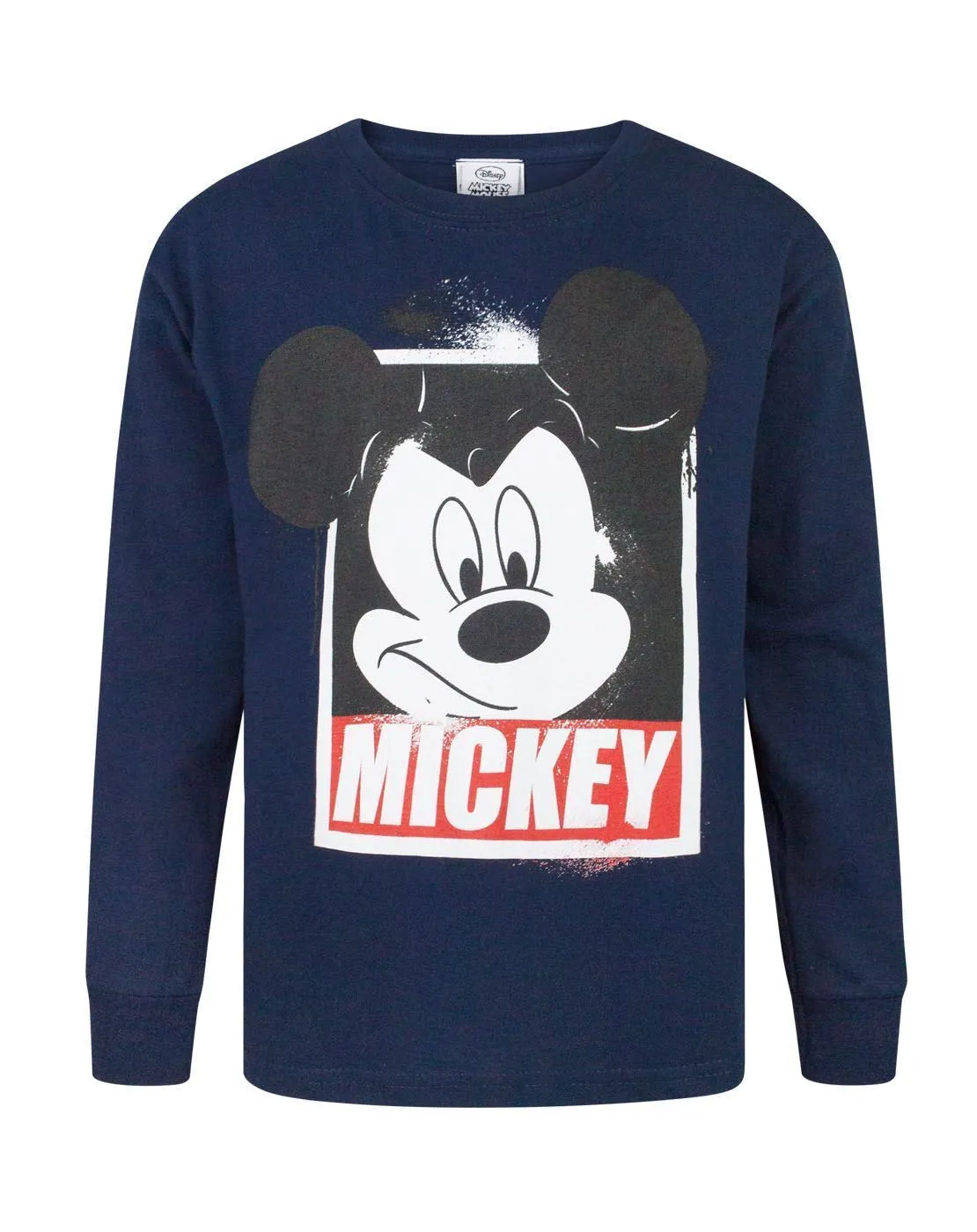 Disney Mickey Mouse Boy's Longsleeved T-Shirt