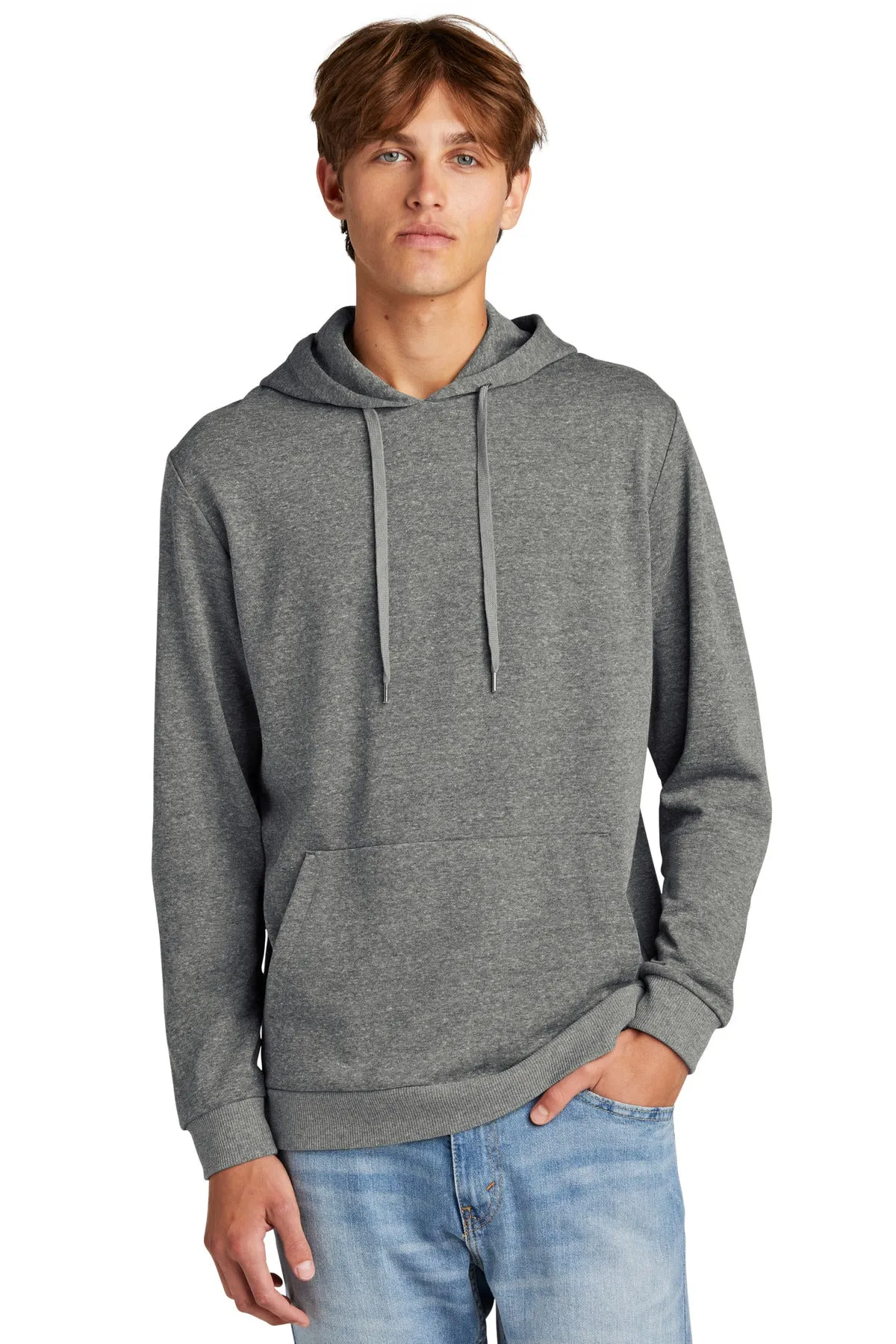 District Men's Perfect Tri Fleece Pullover Hoodie DT1300