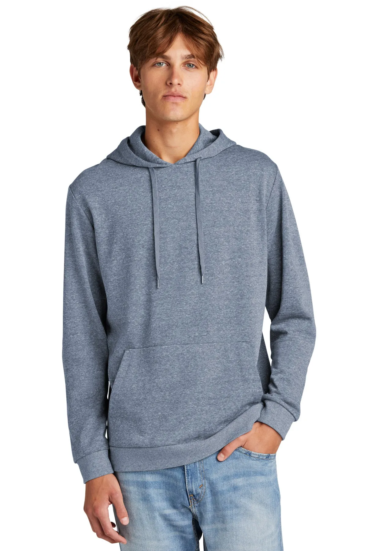 District Men's Perfect Tri Fleece Pullover Hoodie DT1300