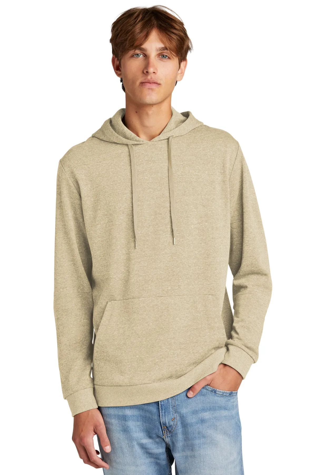 District Men's Perfect Tri Fleece Pullover Hoodie DT1300