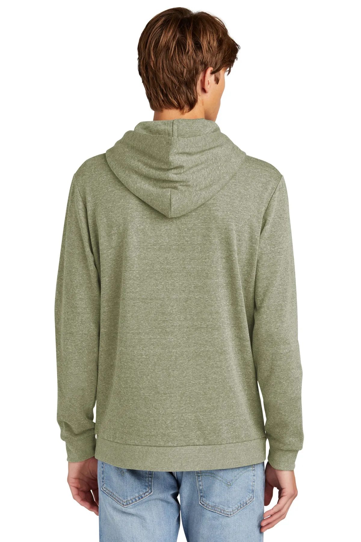 District Men's Perfect Tri Fleece Pullover Hoodie DT1300