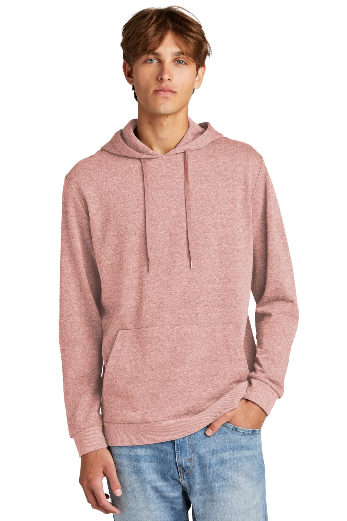 District Men's Perfect Tri Fleece Pullover Hoodie DT1300