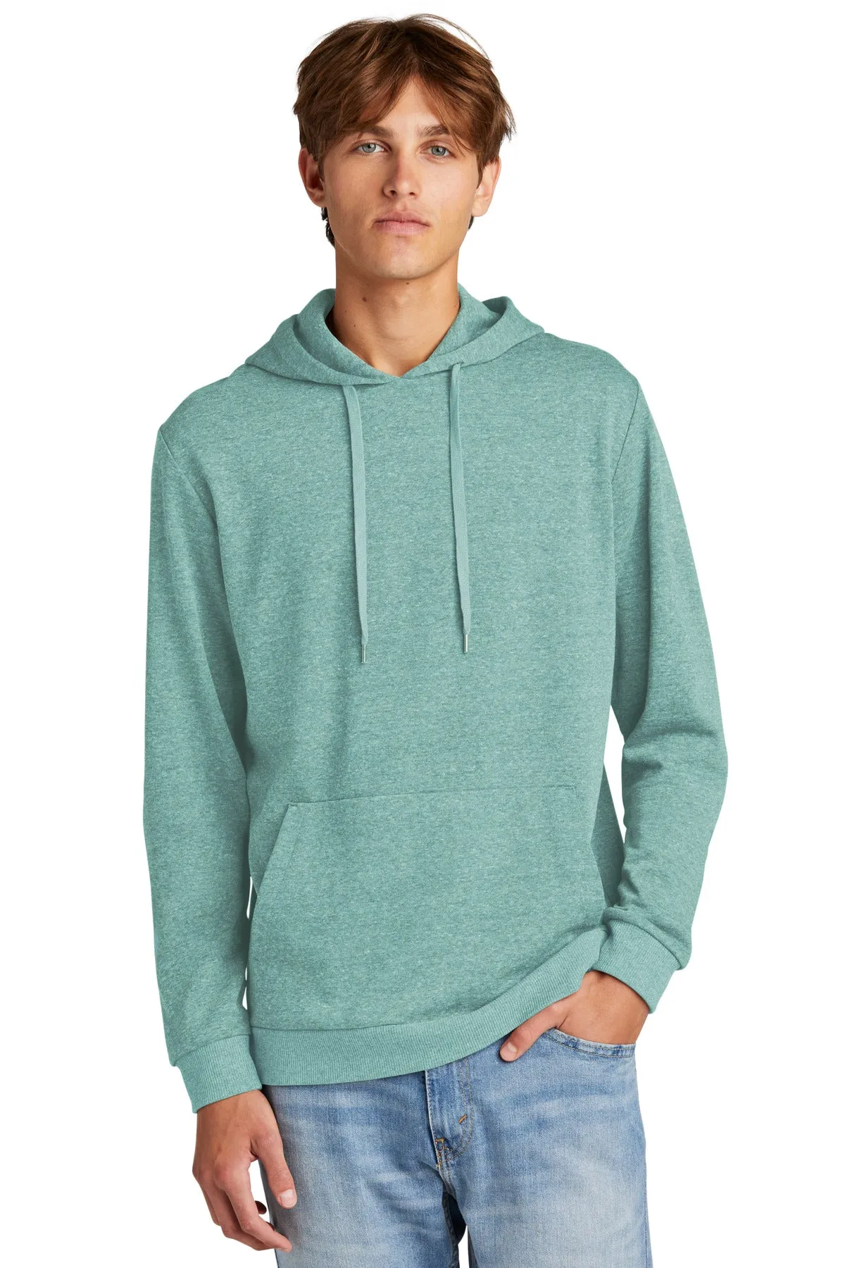 District Men's Perfect Tri Fleece Pullover Hoodie DT1300