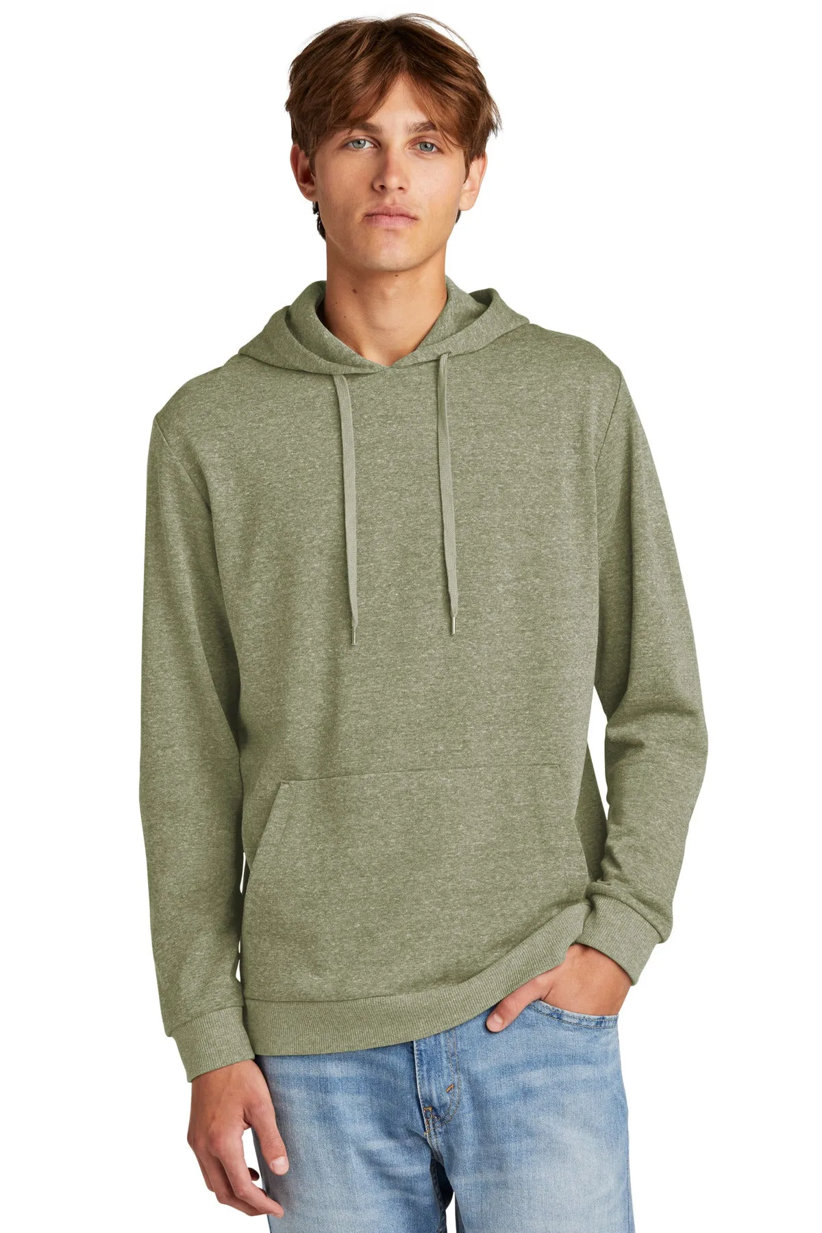 District Men's Perfect Tri Fleece Pullover Hoodie DT1300