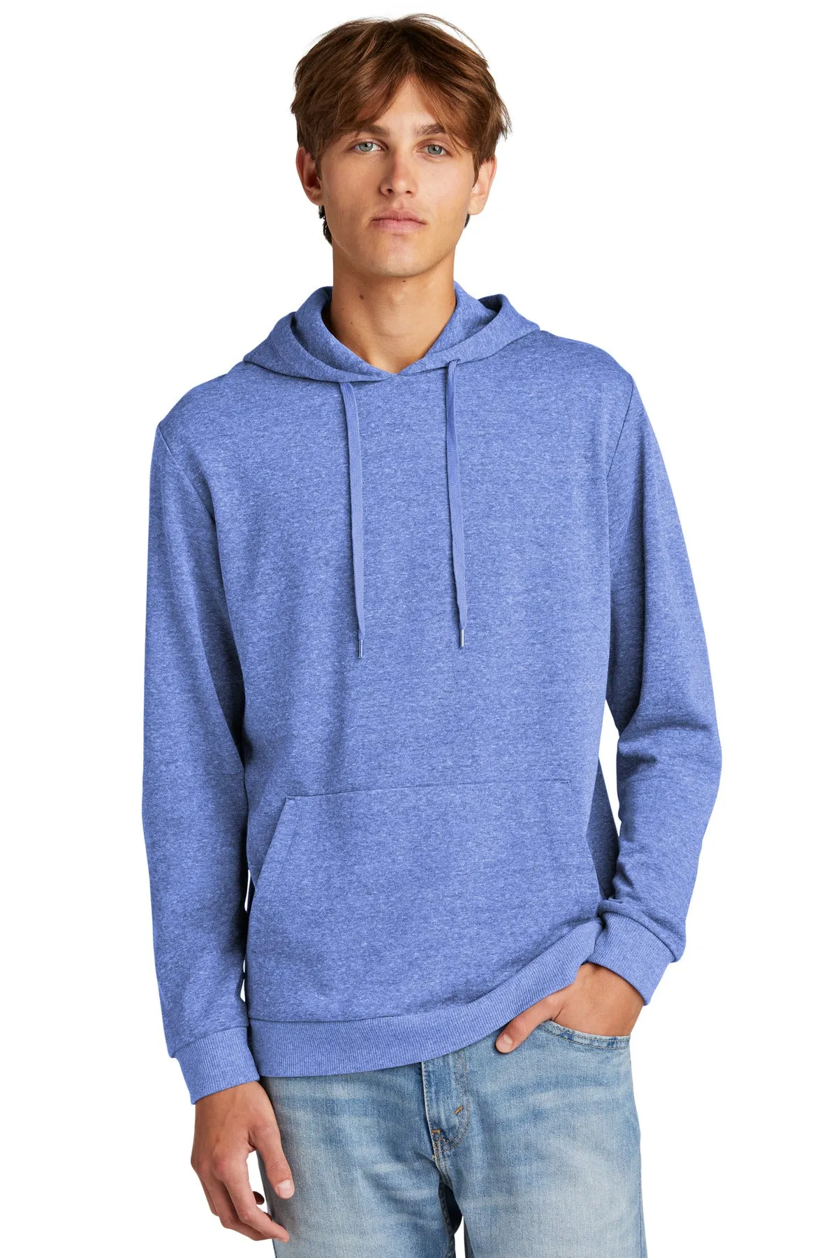 District Men's Perfect Tri Fleece Pullover Hoodie DT1300