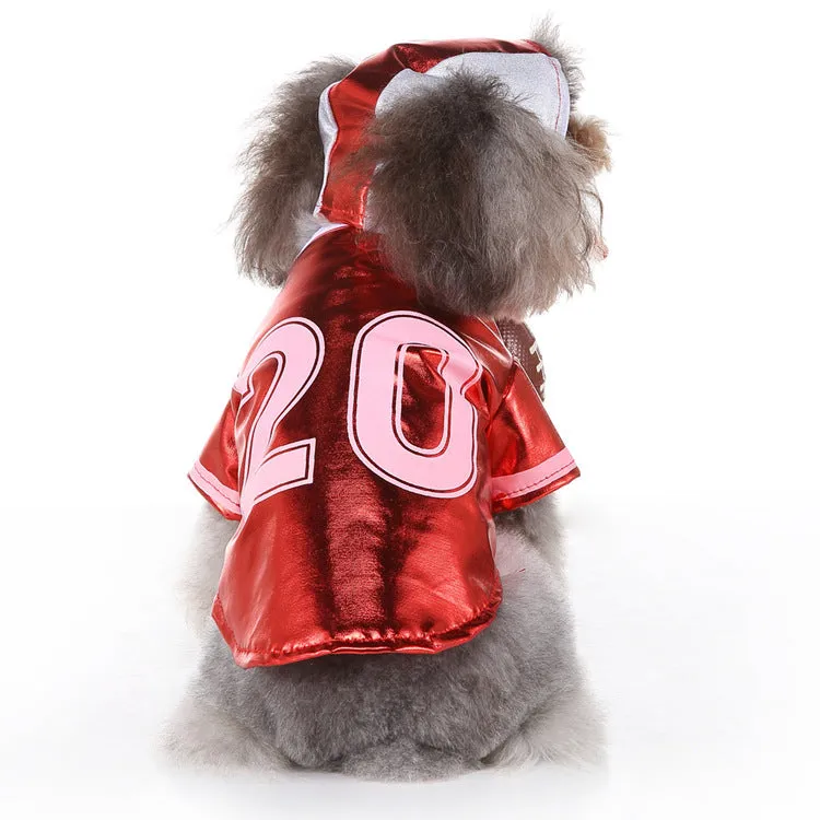 Dog Christmas Jumpsuit - Festive Holiday Outfit